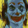 تابلو فیلم جوکر با بازی واکین فینیکس the joker مدل N-22713