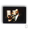 تابلو عکس مارلون براندو برای فیلم پدر خوانده GODFATHER مدل N-22711