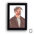 تابلو نقاشی توپاک شکور 2pac  مدل N-55222