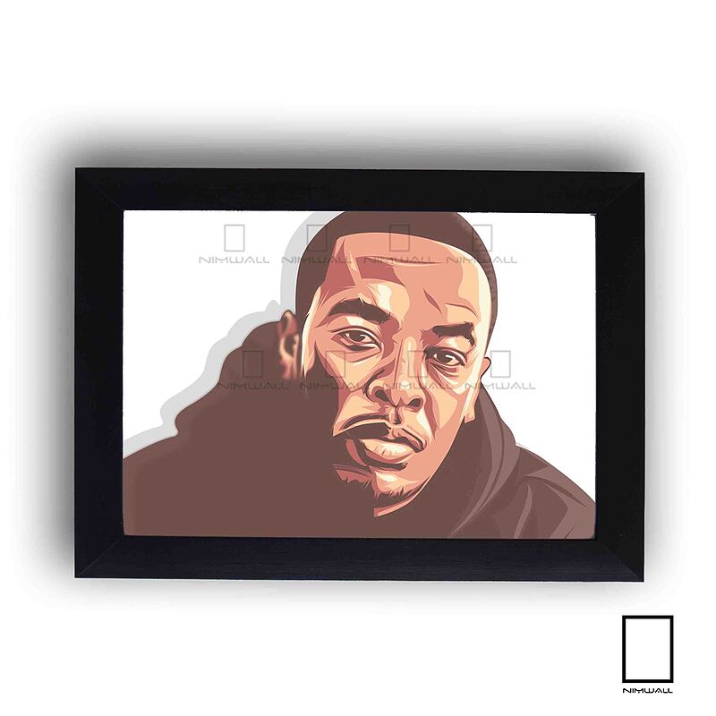 تابلو نقاشی دکتر دری Dr.Dre مدل N-55215