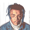 تابلو نقاشی ایکس‌ایکس‌ایکس تنتاسیون XXXTentacion مدل N-55218