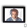 تابلو نقاشی ایکس‌ایکس‌ایکس تنتاسیون XXXTentacion مدل N-55218