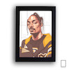 تابلو نقاشی اسنوپ داگ  snoop dogg مدل N-55214