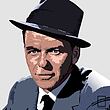 تابلو نقاشی فرانک سیناترا Frank Sinatra مدل N-55233