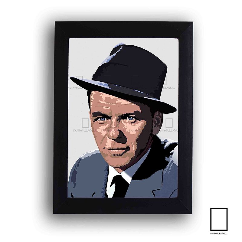 تابلو نقاشی فرانک سیناترا Frank Sinatra مدل N-55233
