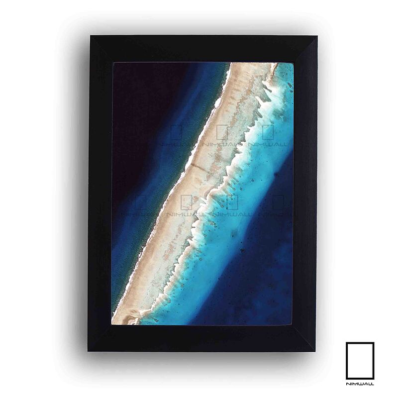 نقاشی آبستره مدل N-99607