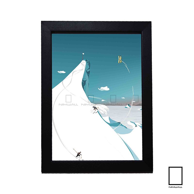 تابلو نقاشی فانتزی مدل N-99056