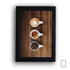 تابلو عکس قهوه مخصوص کافه مدل N-84072 باریستا