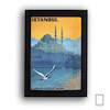 پوستر وینتیج استانبول مدل N-31124-