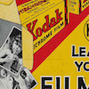 پوستر قدیمی تبلیغات کوداک Kodak مدل N-31133