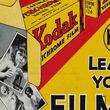 پوستر قدیمی تبلیغات کوداک Kodak مدل N-31133