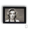 تابلو عکس مرلین مونرو مدل N-25206