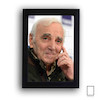 تابلو عکس شارل ازنافور Charles Aznavour مدل N-25192