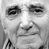 تابلو عکس شارل ازنافور Charles Aznavour مدل N-25190