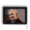 تابلو عکس شارل ازنافور Charles Aznavour مدل N-25193