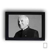 تابلو عکس شارل ازنافور Charles Aznavour مدل N-25209