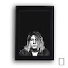تابلو نقاشی کرت کوبین Kurt Cobain مدل N-25197