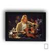 تابلو عکس کرت کوبین Kurt Cobain مدل N-25201