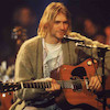 تابلو عکس کرت کوبین Kurt Cobain مدل N-25201