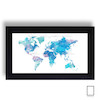 تابلو نقشه جهان سایز بزرگ مدل N-61019