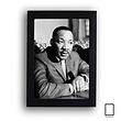 تابلو عکس مارتین لوتر کینگ Martin Luther King مدل N-25209