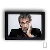 تابلو عکس ال پاچینو Al Pacino  مدل N-25220