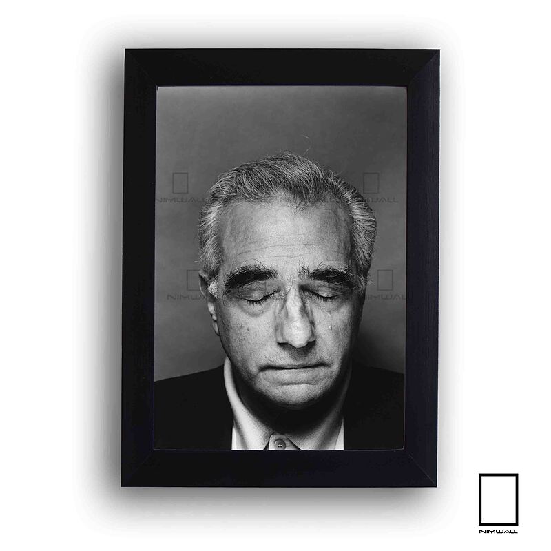 تابلو عکس مارتین اسکورسیزی Martin Scorsese  مدل N-25218