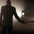 تابلو شخصیت Negan برای سریال The Walking Dead  مدل N-54172