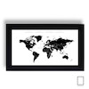 تابلو نقشه جهان سایز بزرگ مدل N-61023