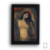تابلو نقاشی مدونا اثر ادوارد مونک  Edvard Munch مدل N-99687