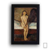 تابلو نقاشی بلوغ اثر ادوارد مونک  Edvard Munch مدل N-99688
