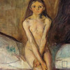 تابلو نقاشی بلوغ اثر ادوارد مونک  Edvard Munch مدل N-99688