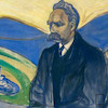 تابلو نقاشی پرتره اثر ادوارد مونک  Edvard Munch مدل N-99690