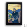 تابلو نقاشی پرتره اثر ادوارد مونک  Edvard Munch مدل N-99690