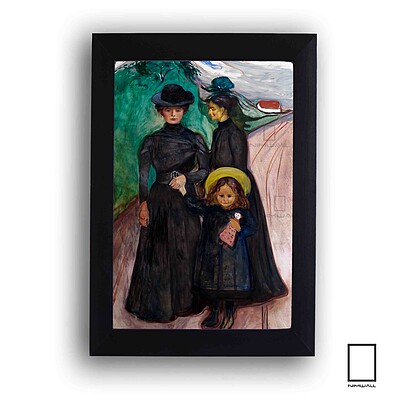 تابلو نقاشی اثر ادوارد مونک  Edvard Munch مدل N-99694