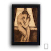 تابلو نقاشی بوسه اثر ادوارد مونک  Edvard Munch مدل N-99699