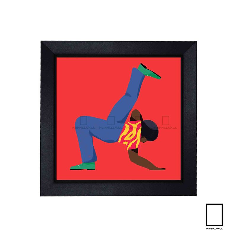 تابلو نقاشی فانتزی مدل N-99076