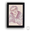 تابلو نقاشی وودی آلن  Woody Allen  مدل N-22731