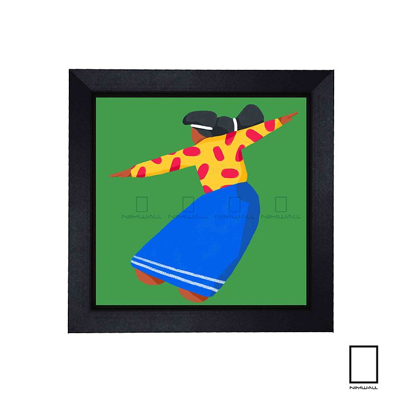 تابلو نقاشی فانتزی مدل N-99077