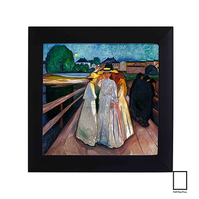 تابلو نقاشی اثر ادوارد مونک  Edvard Munch مدل N-99692