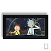 تابلو سریال ریک و مورتی Rick and Morty مدل N-54174