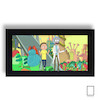 تابلو سریال ریک و مورتی Rick and Morty مدل N-54175