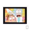 تابلو سریال ریک و مورتی Rick and Morty مدل N-54178