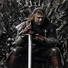 تابلو عکس ند استارک سریال بازی تاج و تخت game of thrones مدل N-54188