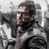 تابلو عکس جان اسنو سریال بازی تاج و تخت game of thrones مدل N-54185-
