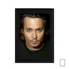 تابلو عکس جانی دپ Johnny Depp  مدل N-25240