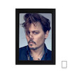تابلو عکس جانی دپ Johnny Depp  مدل N-25243