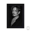 تابلو عکس جانی دپ Johnny Depp  مدل N-25245