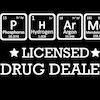 تابلو مخصوص داروسازی licensed drug dealer مدل N-93031