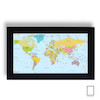 تابلو نقشه جهان سایز بزرگ مدل N-61030
